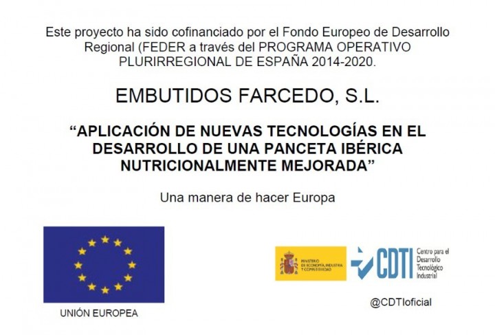 Proyecto CDTI EMBUTIDOS FARCEDO